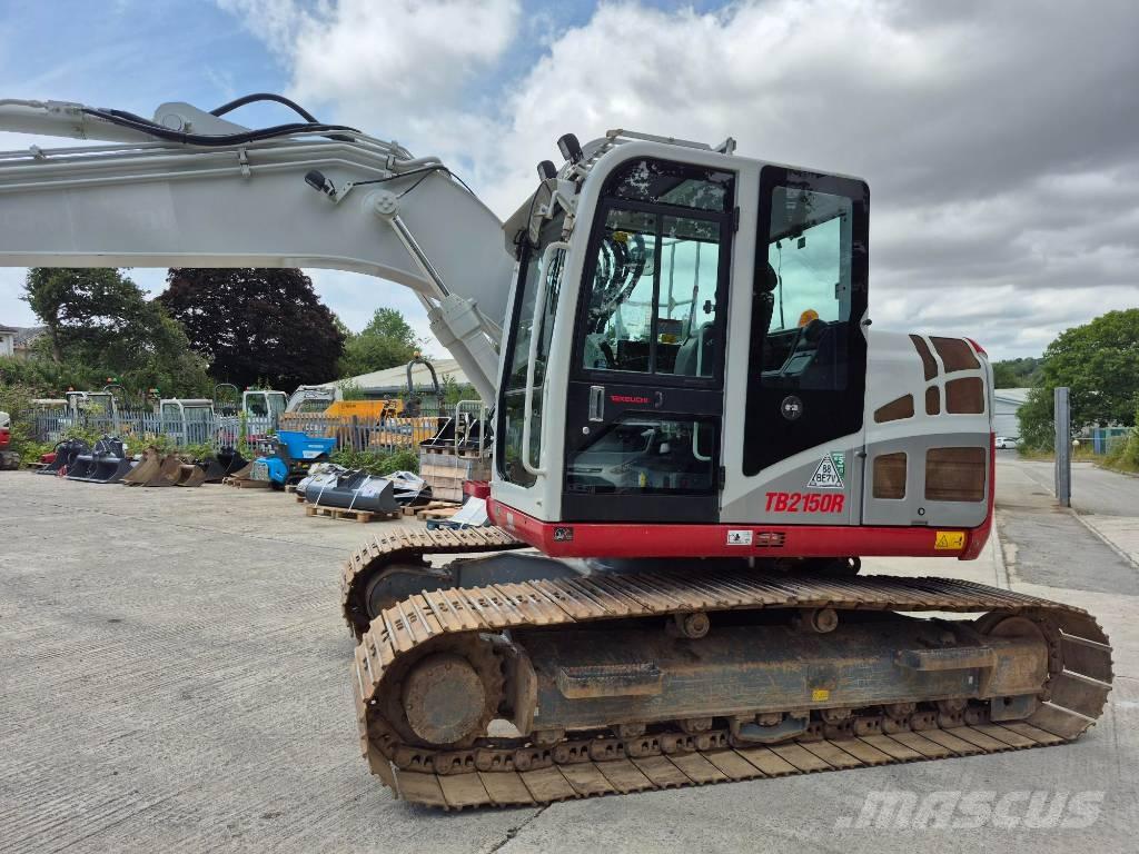 Takeuchi TB 2150 R Bageri guseničari
