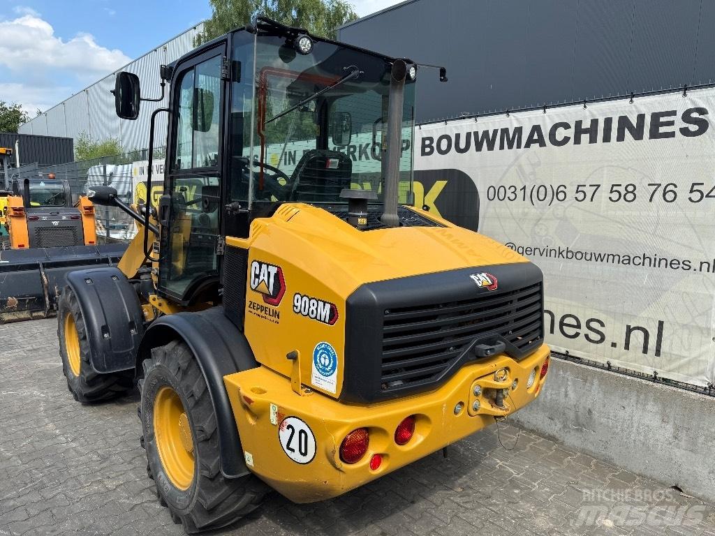 CAT 908 M Utovarivači na točkove