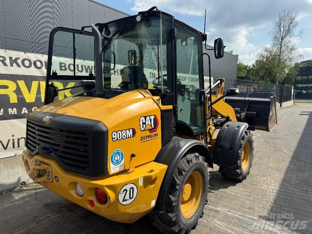 CAT 908 M Utovarivači na točkove