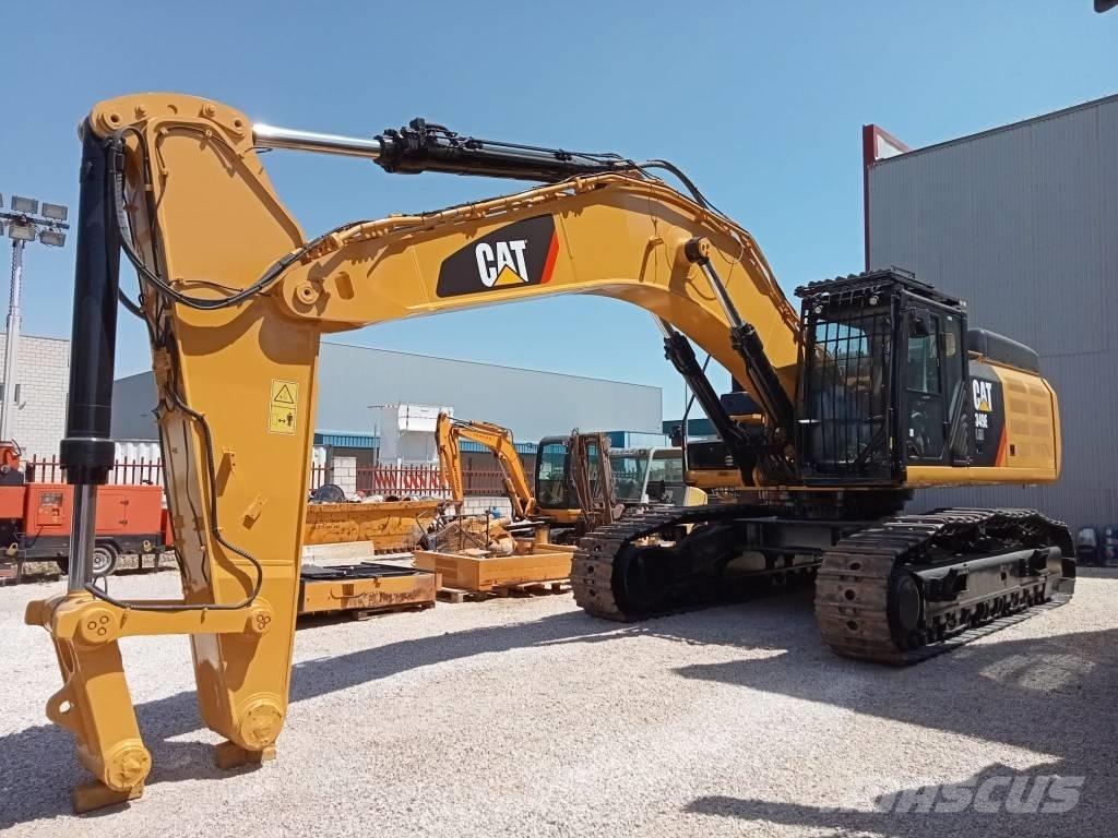 CAT 349 E LME Bageri guseničari