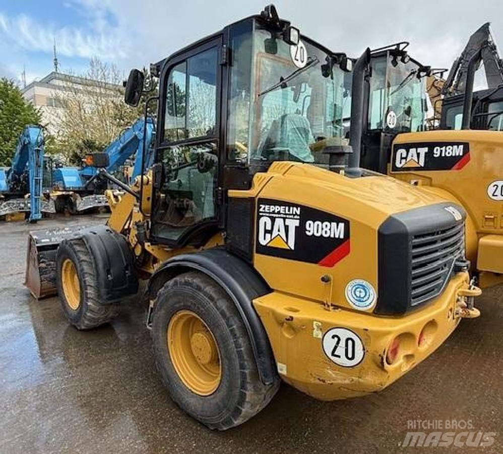 CAT 908M Utovarivači na točkove