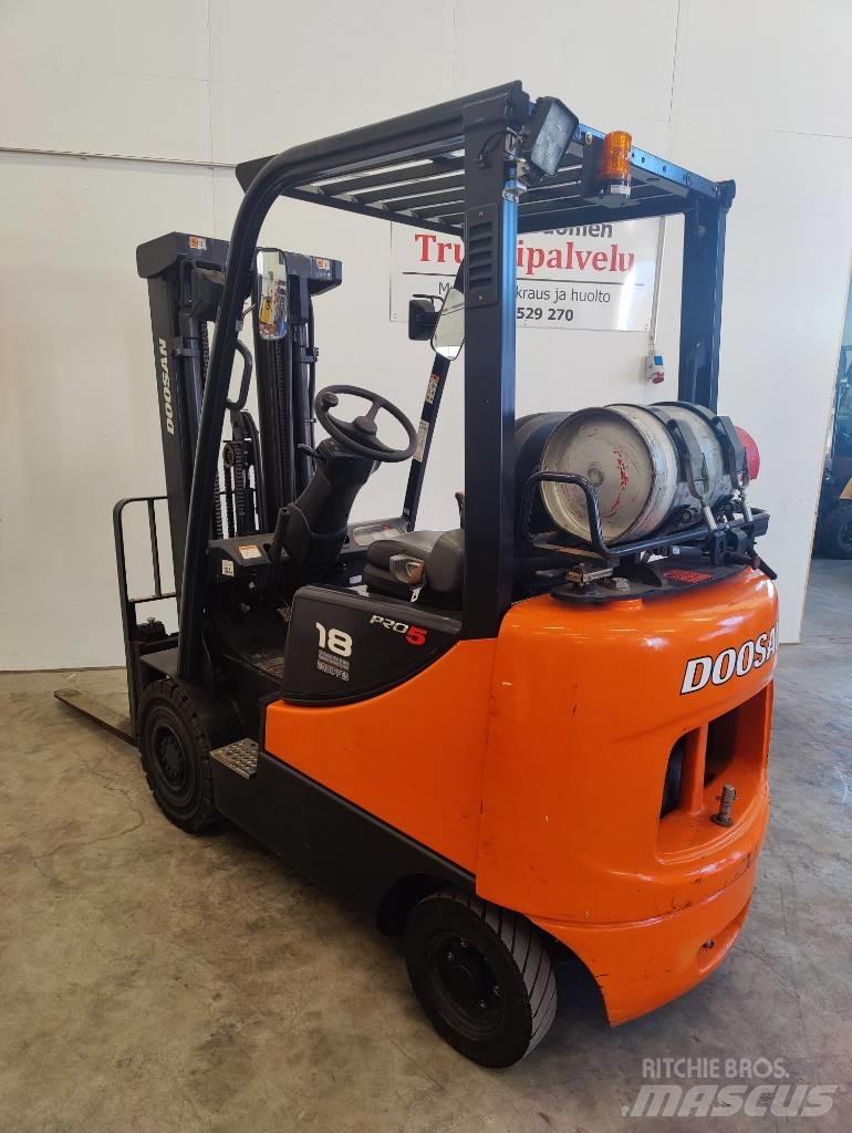 Doosan G18 S-5 Plinski viljuškari