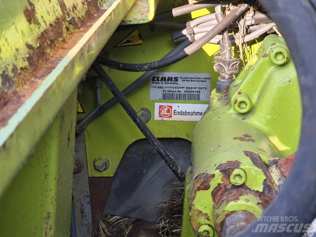 CLAAS Jaguar 850 Mašine za stočnu hranu sa sopstvenim pogonom