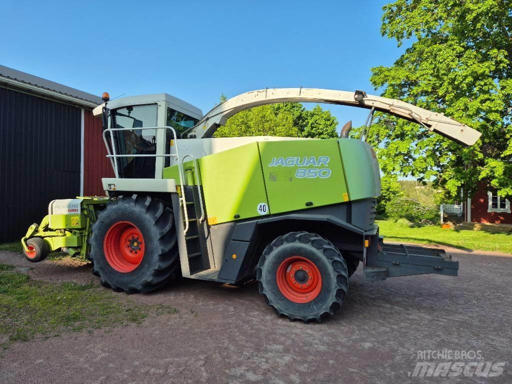 CLAAS Jaguar 850 Mašine za stočnu hranu sa sopstvenim pogonom