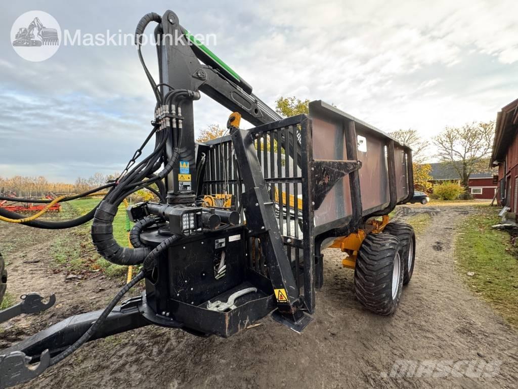 FTG Moheda 10/M40 Šumske prikolice