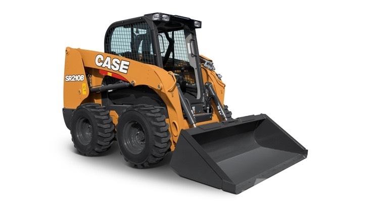 CASE SR 210 B Skid steer mini utovarivači
