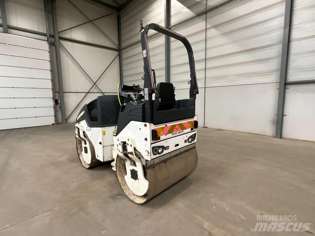 Bomag BW 135 AD-5 Valjci sa duplim bubnjem