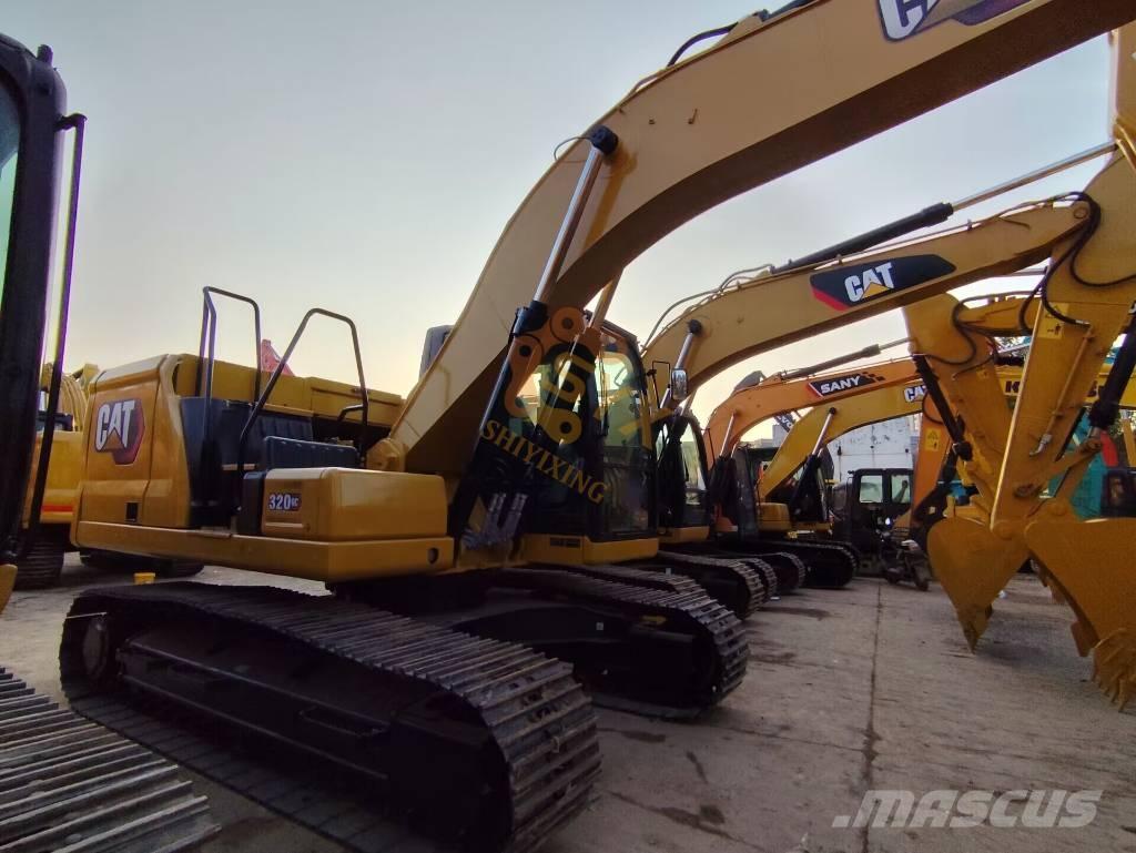 CAT 320GC Bageri guseničari