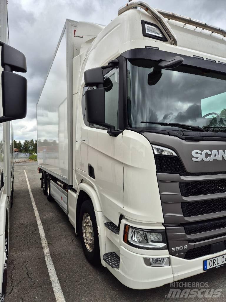 Scania 560R Sanduk kamioni