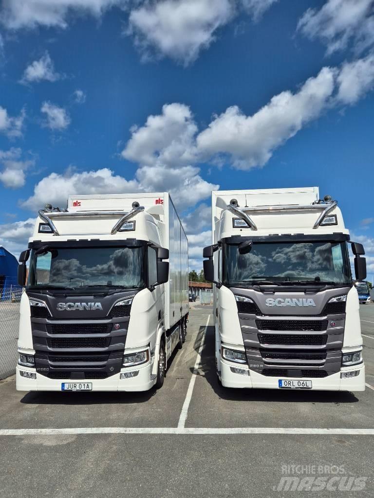 Scania 560R Sanduk kamioni