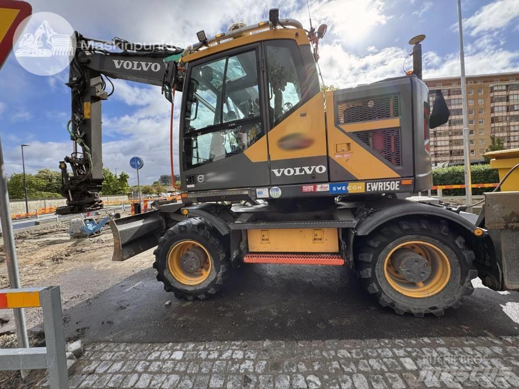 Volvo EWR 150 E Bageri točkaši