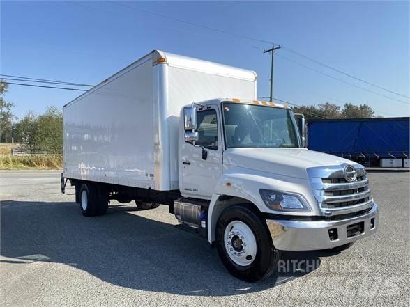 Hino 338 Sanduk kamioni