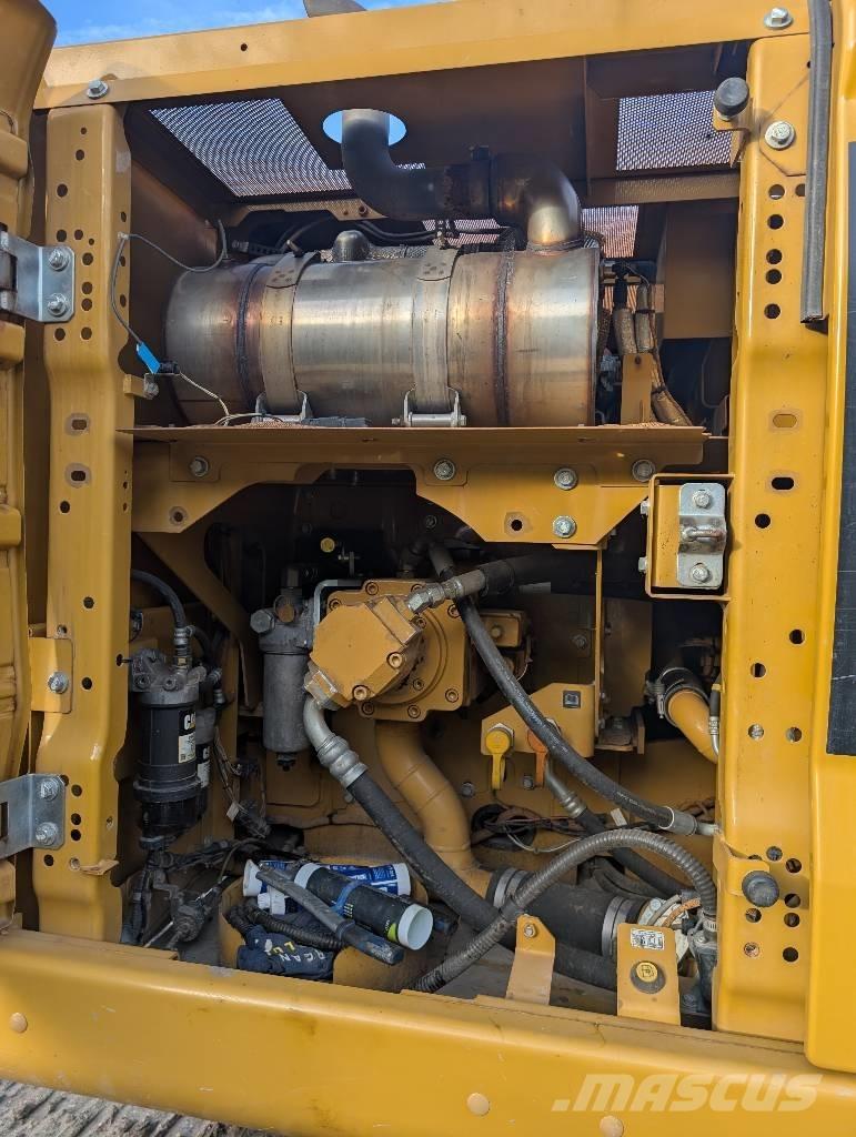 CAT 320 O7A Bageri guseničari