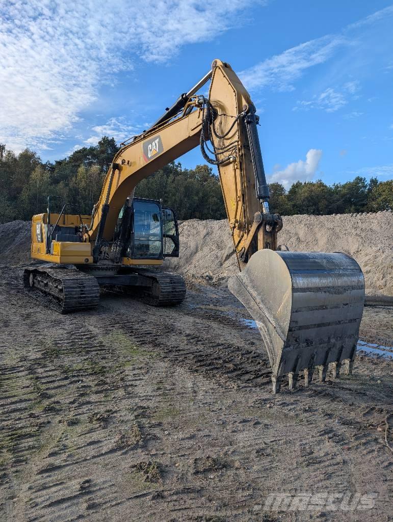 CAT 320 O7A Bageri guseničari