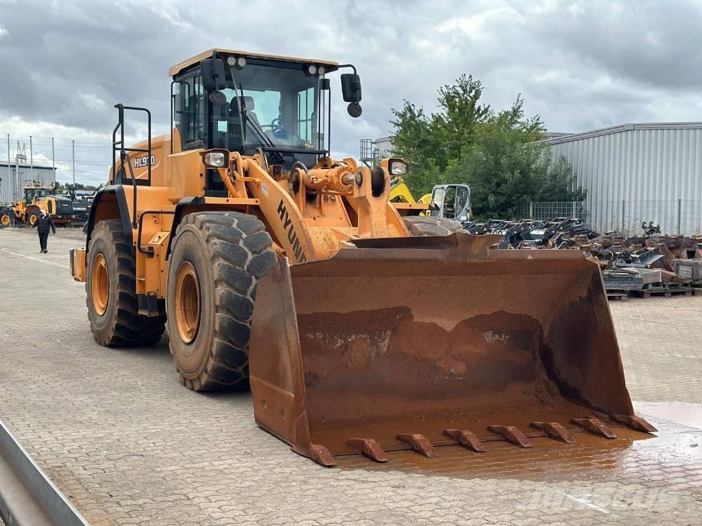 Hyundai HL 970 A Utovarivači na točkove