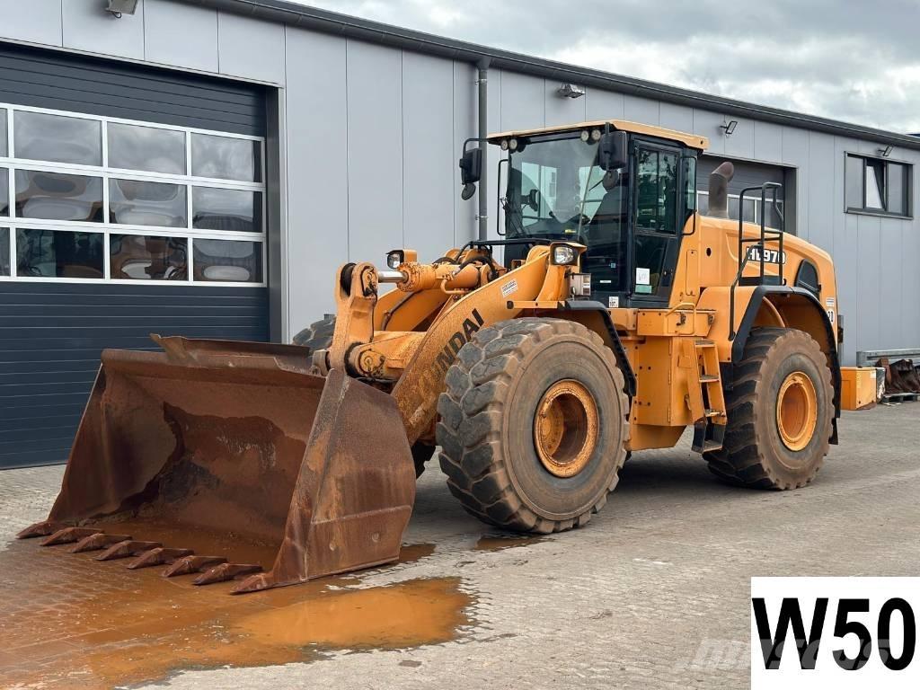 Hyundai HL 970 A Utovarivači na točkove
