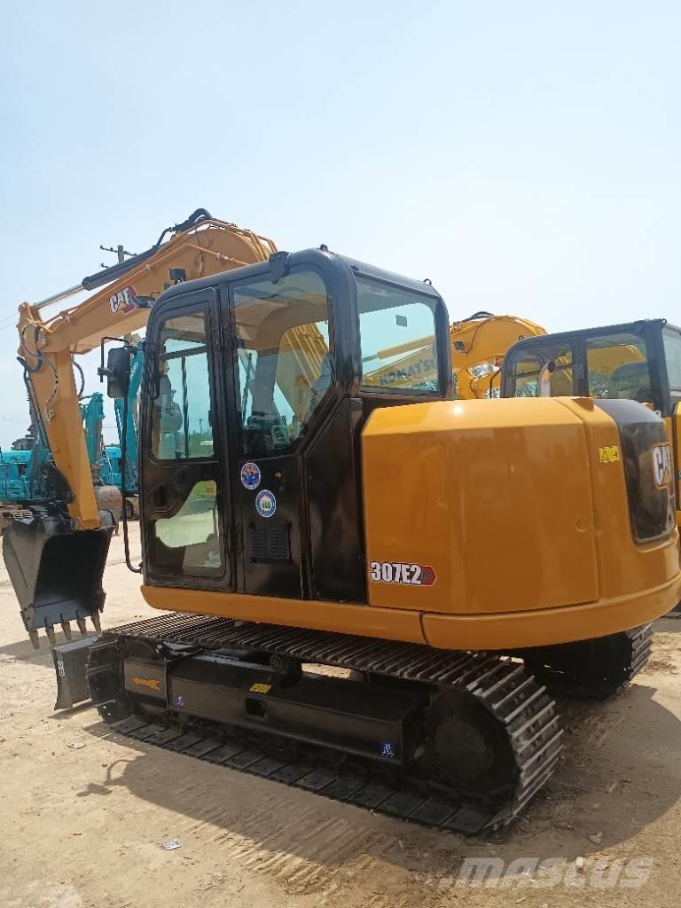 CAT 307e Bageri guseničari