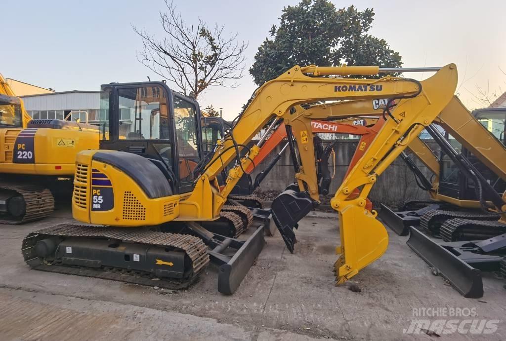 Komatsu PC55MR Bageri guseničari