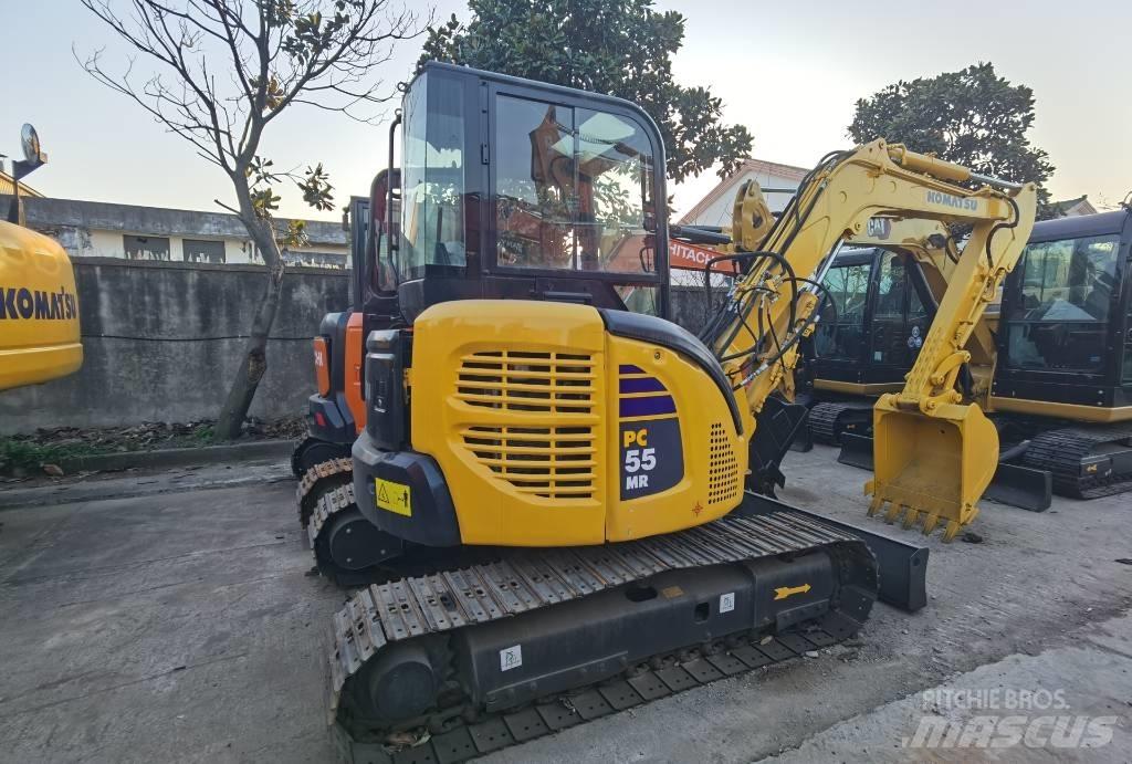 Komatsu PC55MR Bageri guseničari