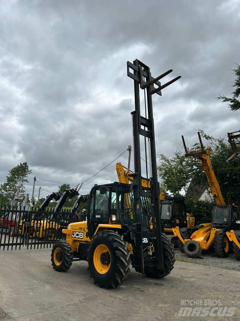 JCB 926 RTFL Vanterenski viljuškar