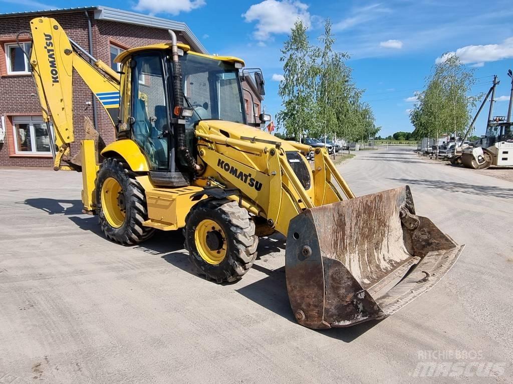 Komatsu WB 93 S-5EO Rovokopači