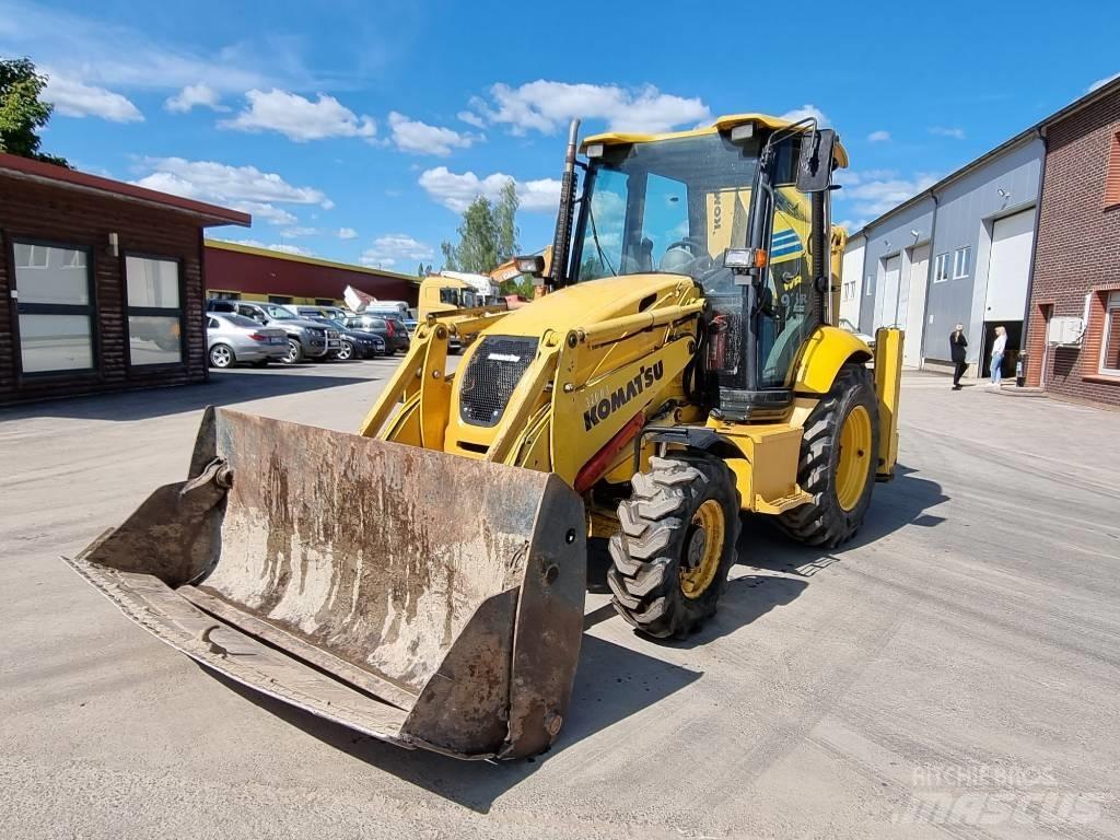 Komatsu WB 93 S-5EO Rovokopači