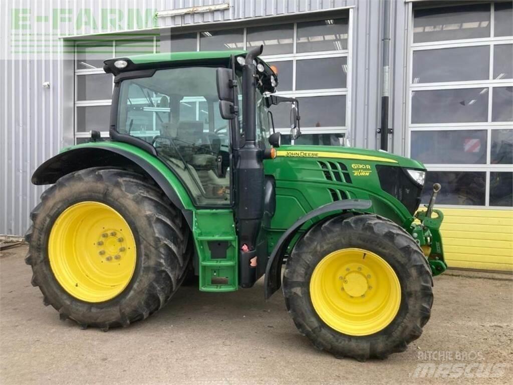 John Deere 6130r Traktori