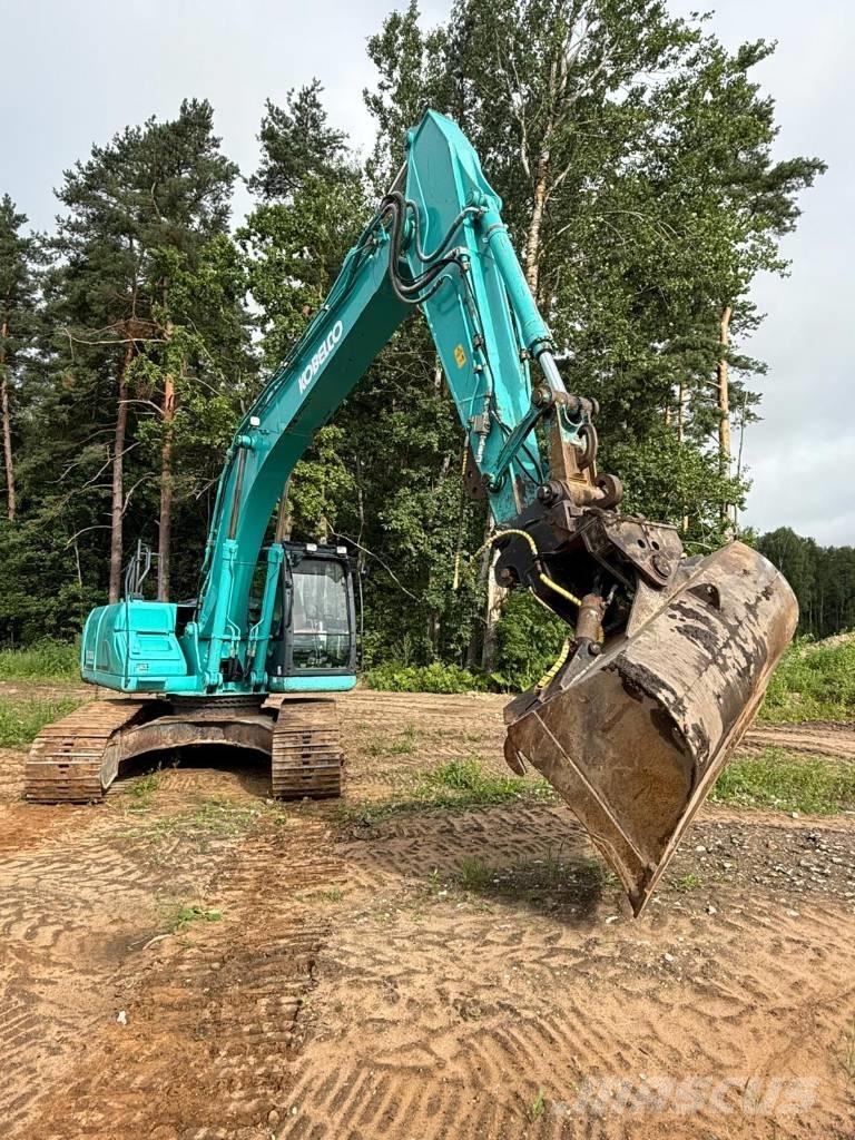 Kobelco SK 210 LC Bageri guseničari