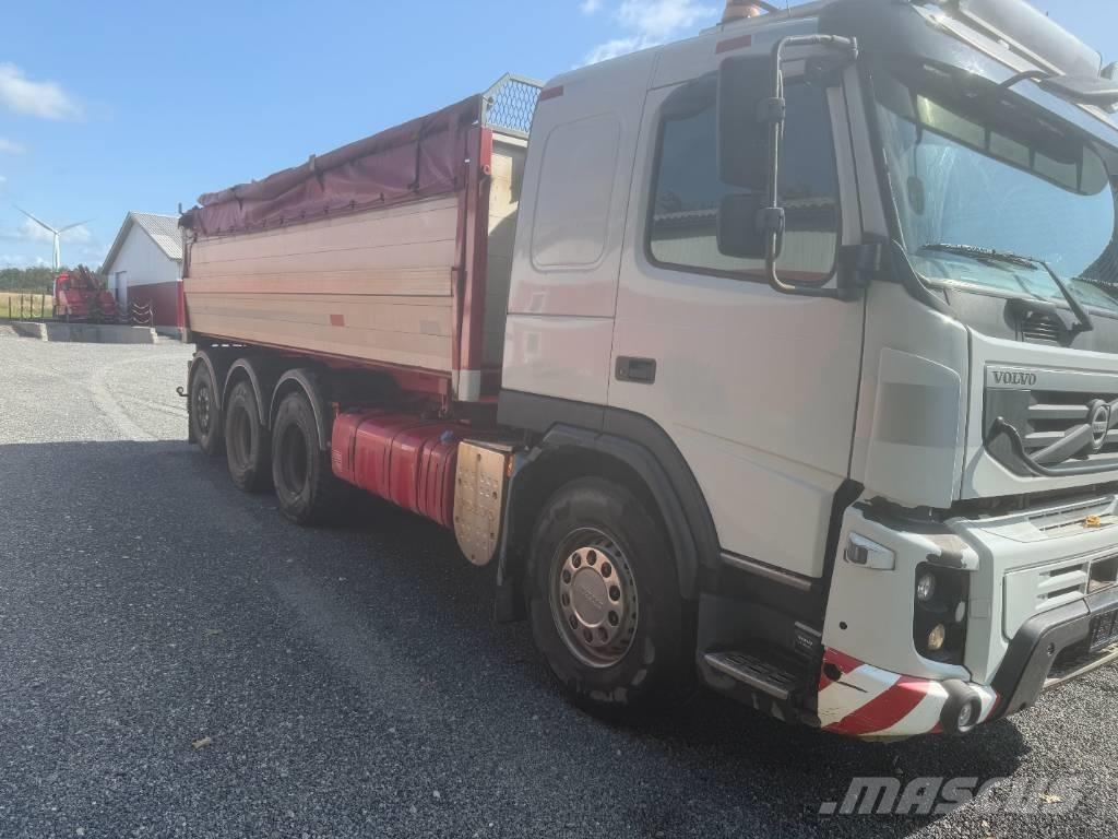 Volvo GMX 500 8x4 Kiperi kamioni
