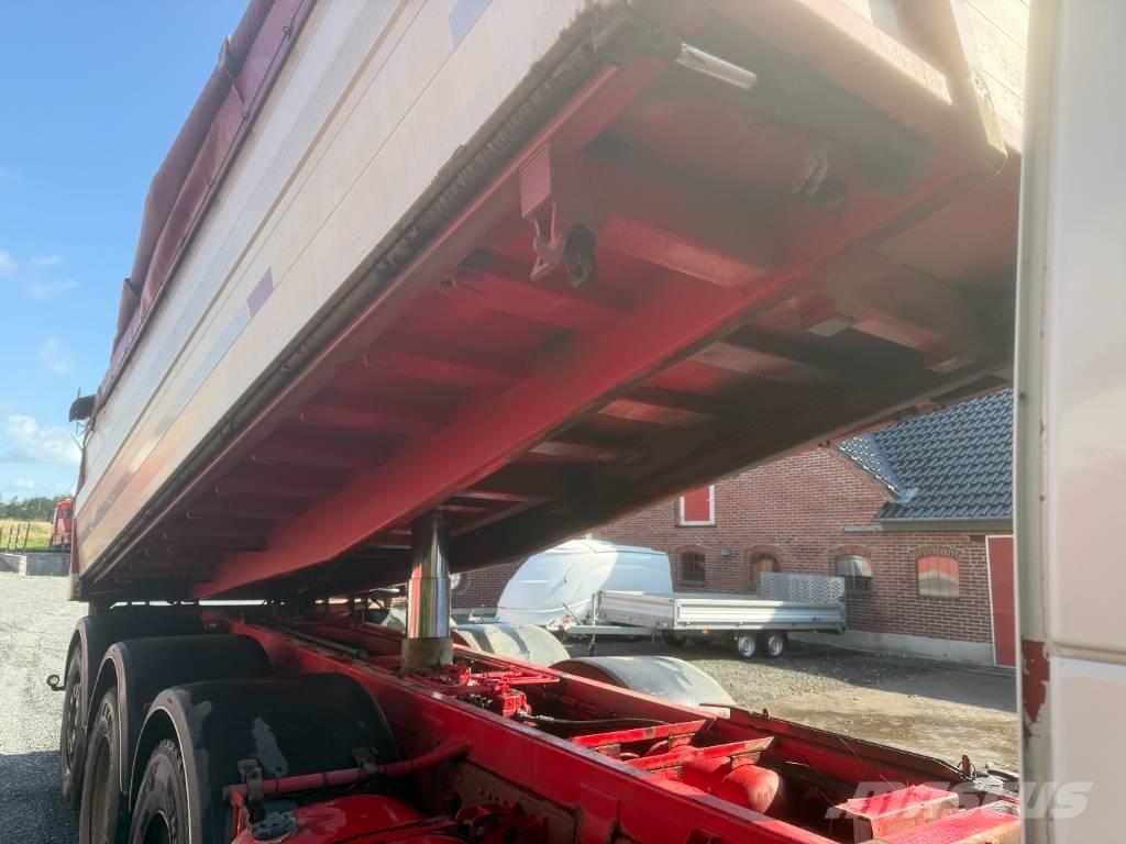 Volvo GMX 500 8x4 Kiperi kamioni