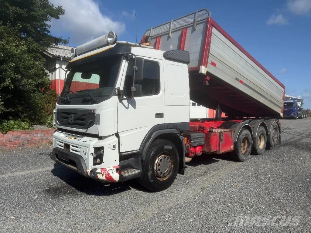 Volvo GMX 500 8x4 Kiperi kamioni