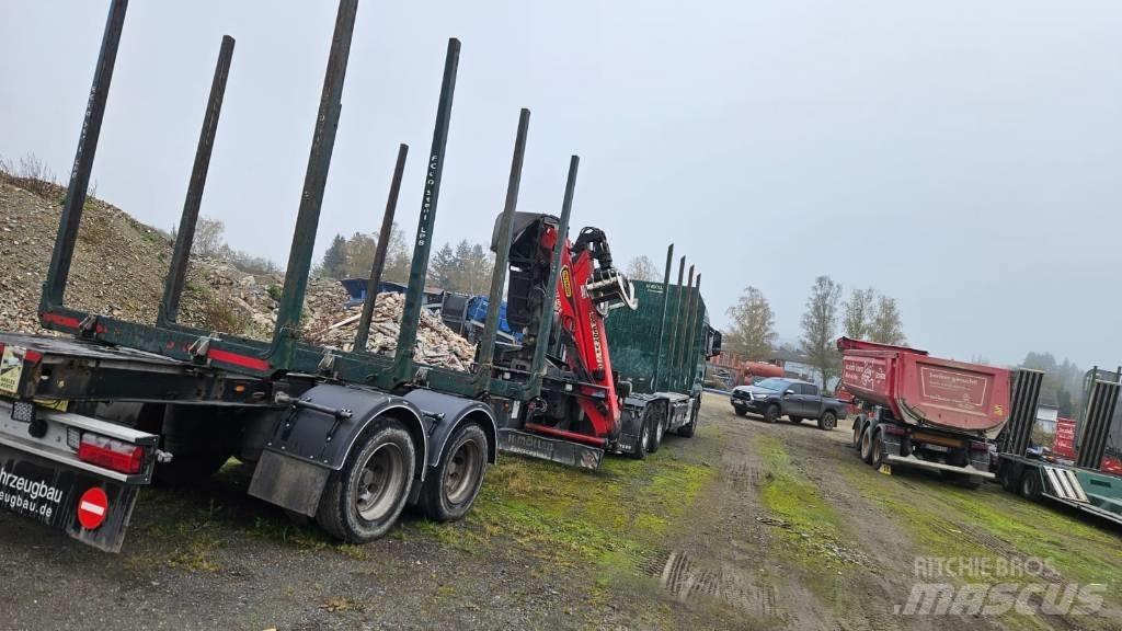 MAN TGX 26.580 Kamioni za drva Šticari