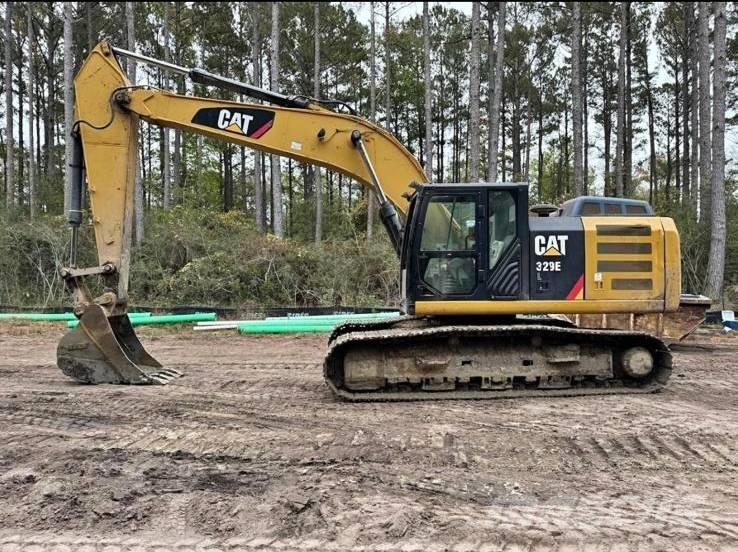 CAT 329 EL Bageri guseničari