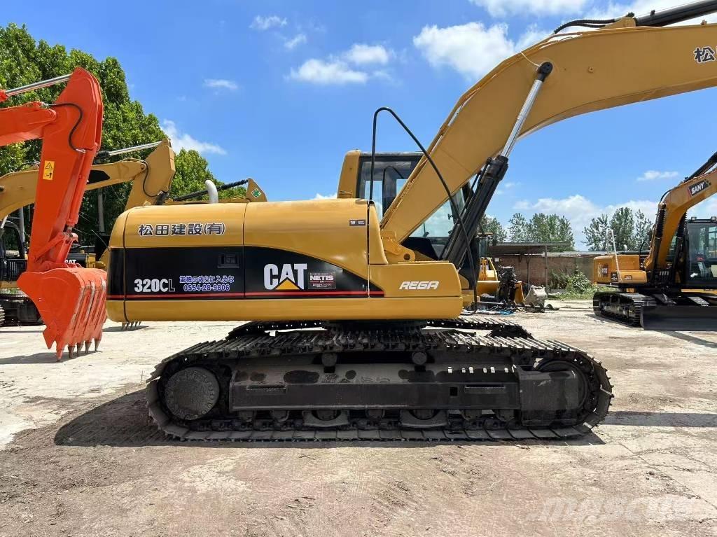 CAT 320 C Bageri guseničari