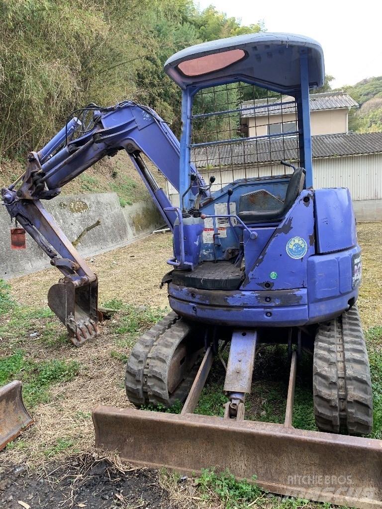 Komatsu PC28UU-2 Mini bageri < 7t