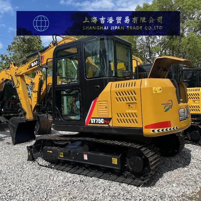 Sany SY 75 C Mini bageri < 7t