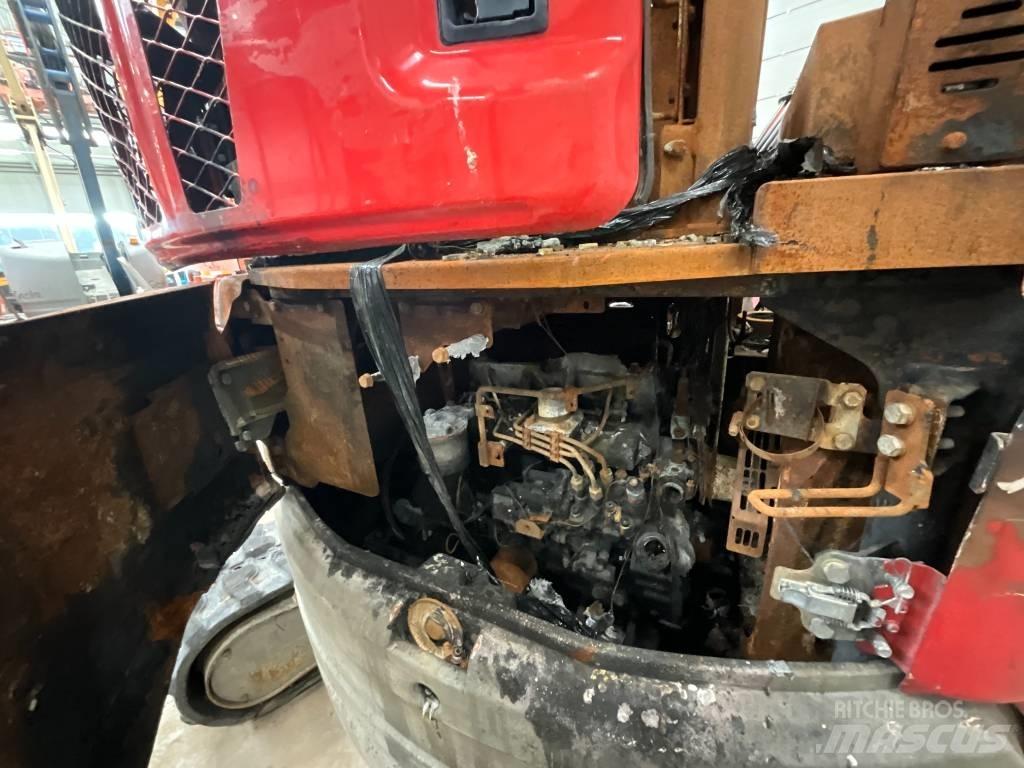 Yanmar Vio 50-6A Mini bageri < 7t