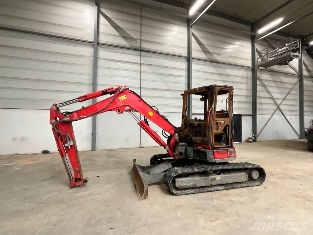 Yanmar Vio 50-6A Mini bageri < 7t