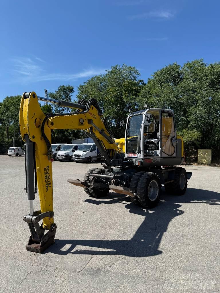 Wacker Neuson 9503 Bageri točkaši