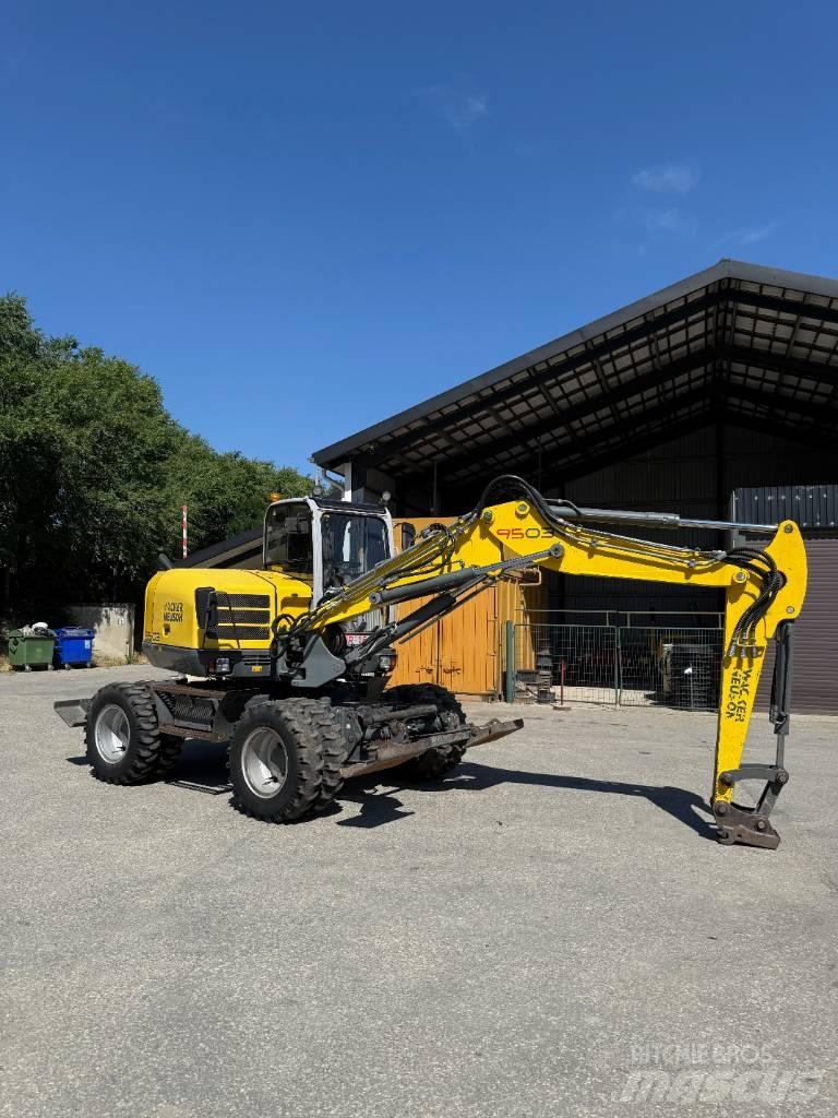 Wacker Neuson 9503 Bageri točkaši