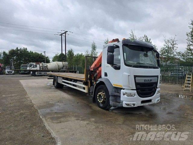 DAF LF 250 Kamioni sa otvorenim sandukom