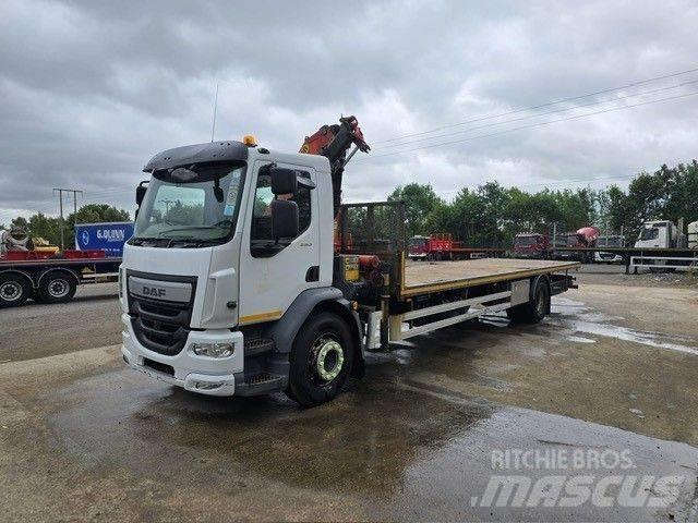 DAF LF 250 Kamioni sa otvorenim sandukom