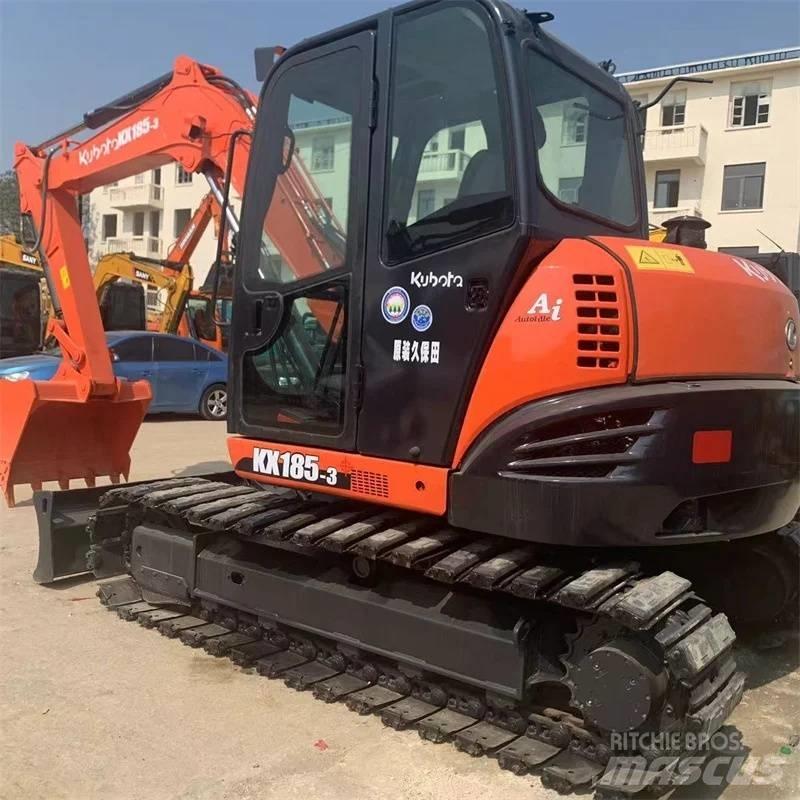 Kubota KX 185 Midi bageri 7t – 12t