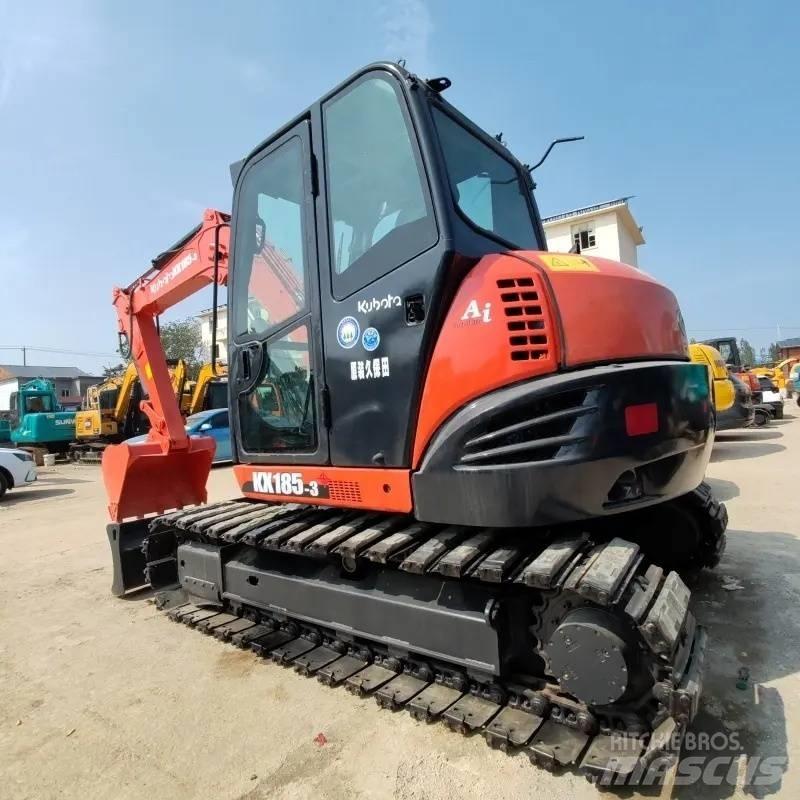 Kubota KX 185 Midi bageri 7t – 12t