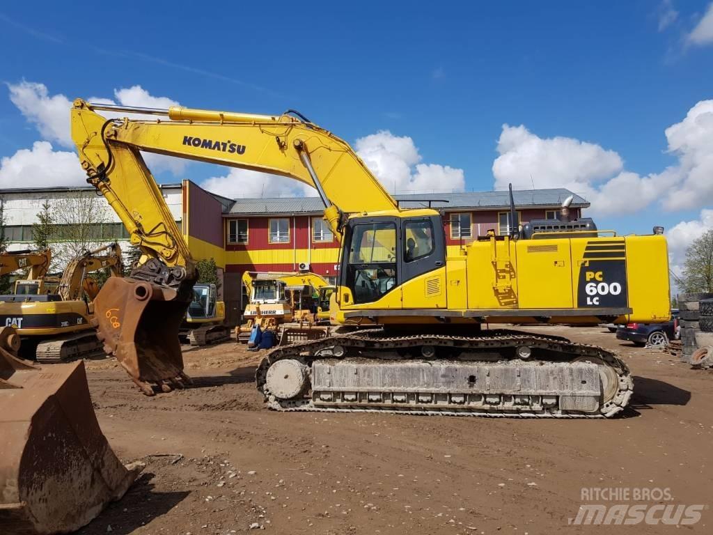 Komatsu PC 600 LC-8K Bageri guseničari