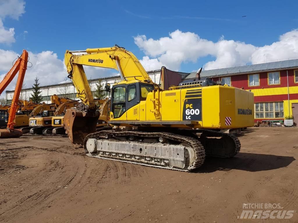 Komatsu PC 600 LC-8K Bageri guseničari