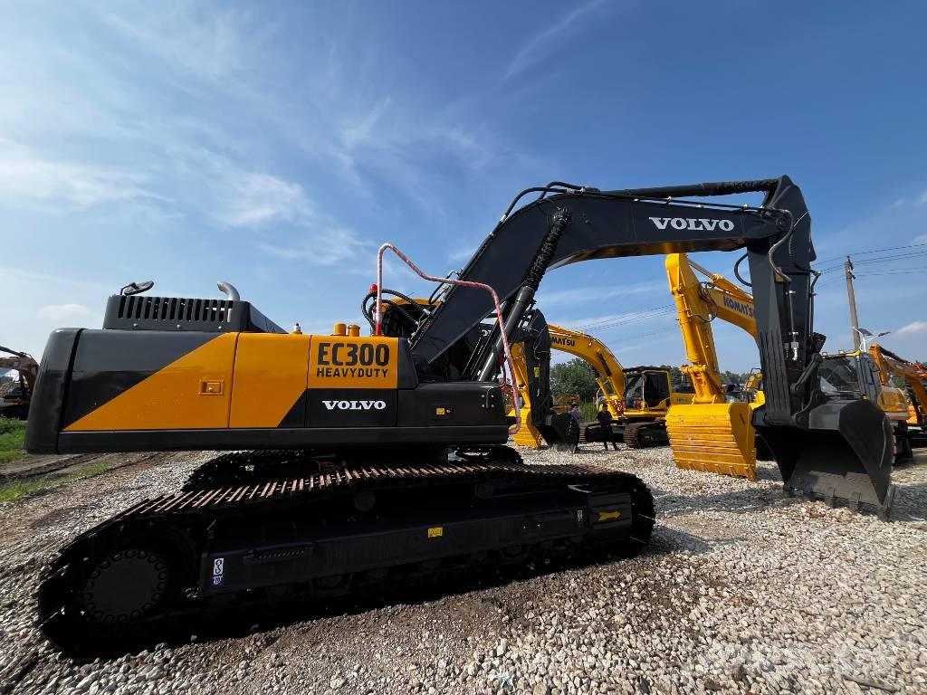 Volvo EC 300 D L Bageri guseničari