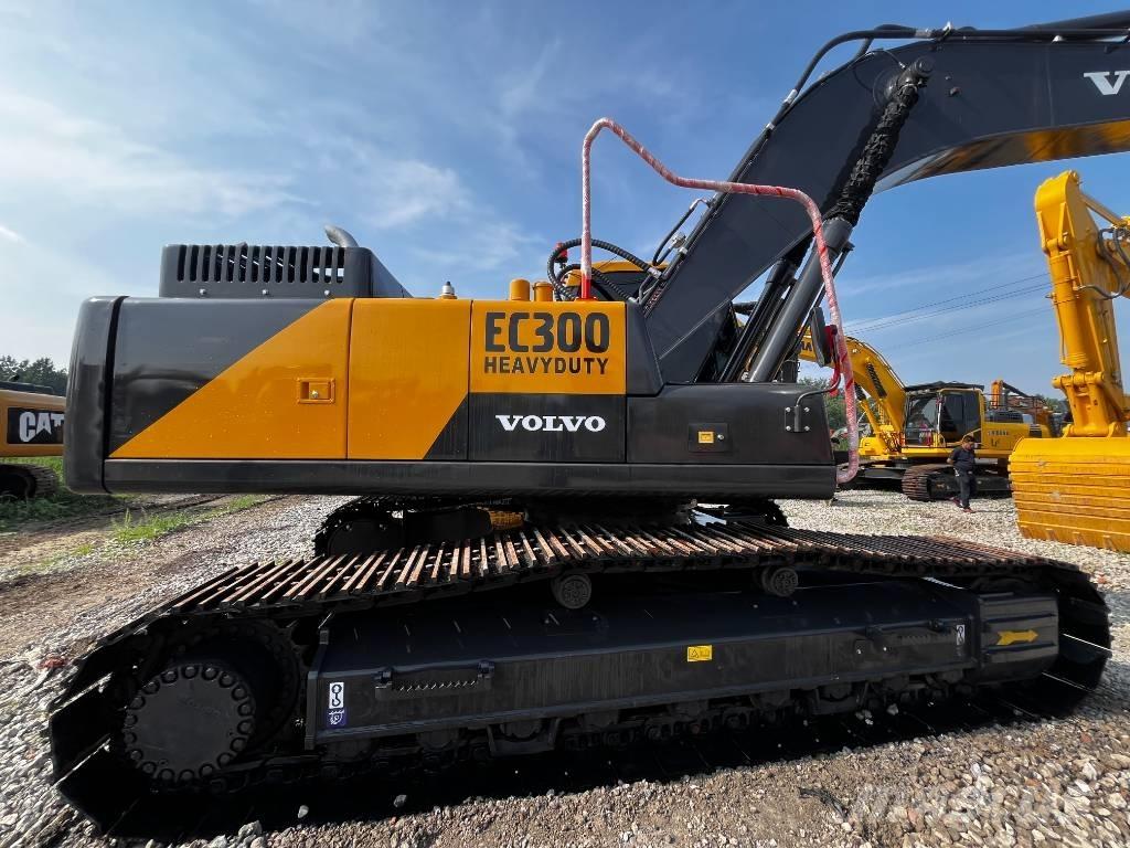 Volvo EC 300 D L Bageri guseničari