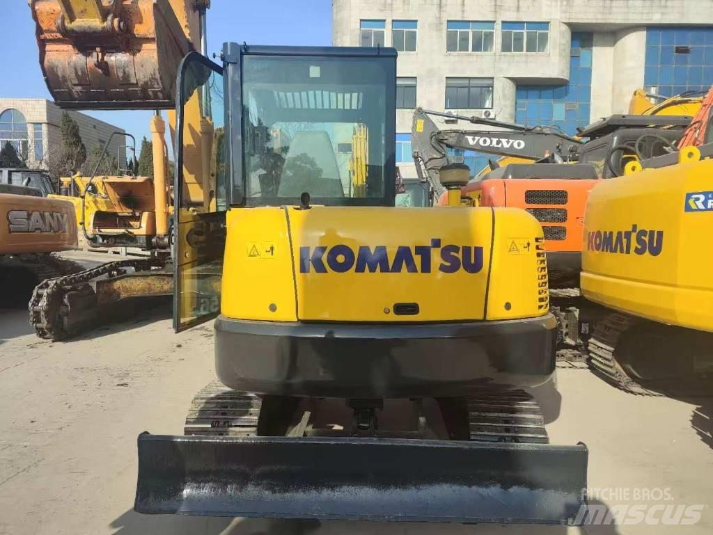 Komatsu PC 56-7 Mini bageri < 7t