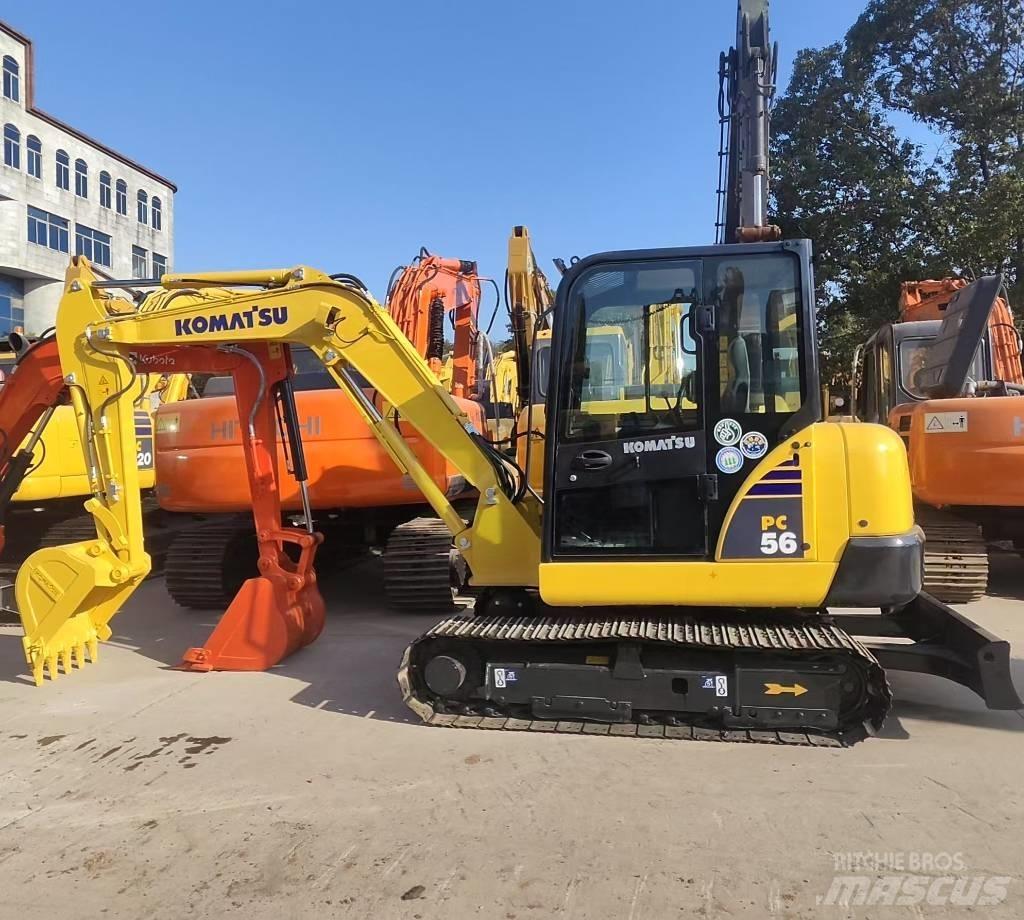 Komatsu PC 56-7 Mini bageri < 7t